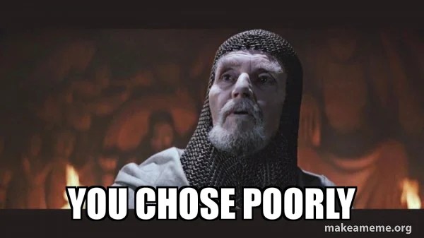 Attitude is a Choice. I Tend to Choose&nbsp;Poorly.